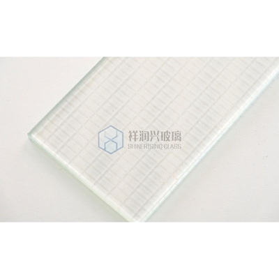 Geraffineerd gelamineerd glas 10mm 20mm 30mm 40mm voor levering