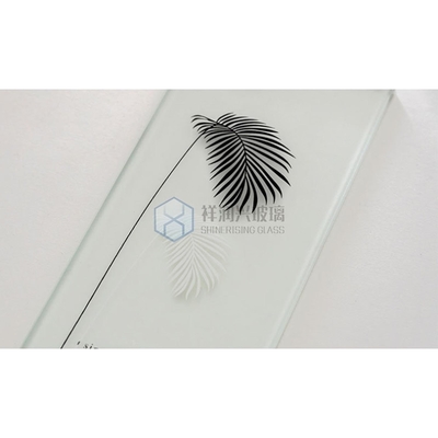 Geraffineerd gelamineerd glas 10mm 20mm 30mm 40mm voor levering