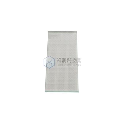Geraffineerd gelamineerd glas 10mm 20mm 30mm 40mm voor levering