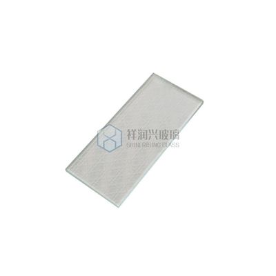 Solid Color 3D Iridescent Rainbow Film Flower Pattern voor huisglas