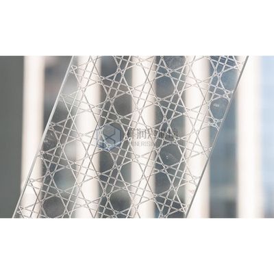 Moderne decoratieve glas 3mm4mm5mm Patroonrijke raamloze spiegel voor badkamer woonkamer