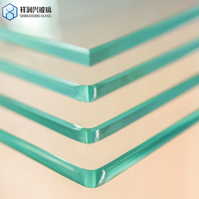 Zwembadwandpanelen 10 mm 12 mm gelaagd glas met supergehard staal