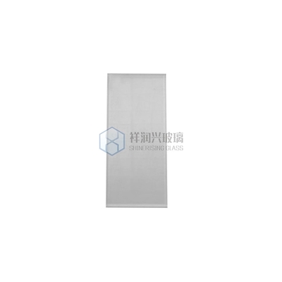 Single Glass Bedraad / Decoratief / Badkamer Glas's betaalbare Duidelijke Obscure Patroon Glas