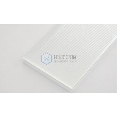 4 mm-8 mm Frosted Glass Beauty Pattern Moru Abstract Karatachi Pattern Glas met einde