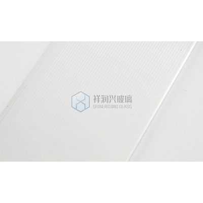 4 mm-8 mm Frosted Glass Beauty Pattern Moru Abstract Karatachi Pattern Glas met einde