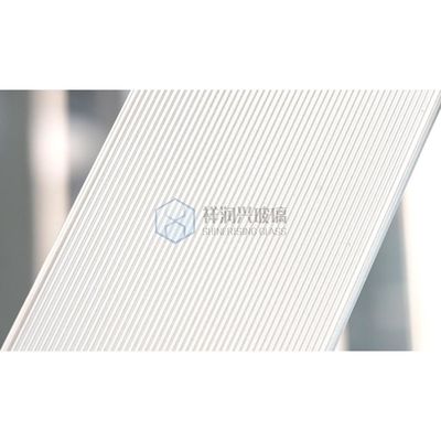 4 mm-8 mm Frosted Glass Beauty Pattern Moru Abstract Karatachi Pattern Glas met einde