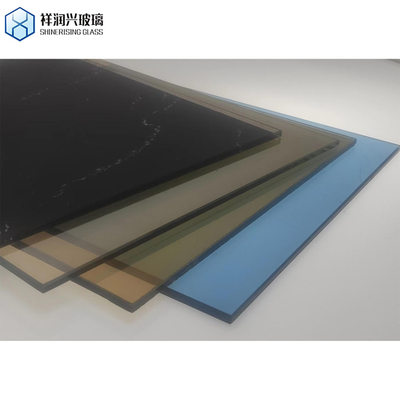 12 mm gelamineerde glazen panelen voor technologisch geavanceerde en gelamineerde zwembadhekken