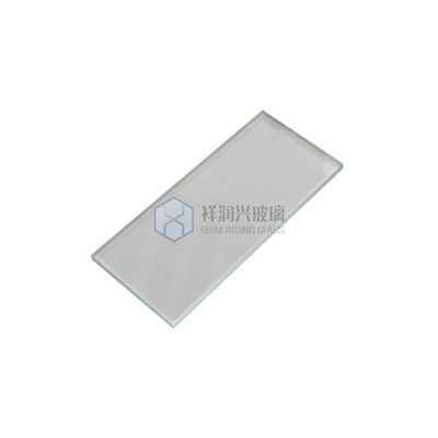 Solid extra helder Fluted textuur Patroon getemperd gehard veiligheid decoratief glas