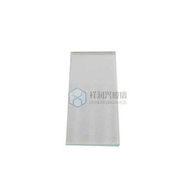 Vlak gepolijst rand 5 mm 10 mm 12 mm Ultra helder Moru gemodelleerd glas Fluted gehard glas