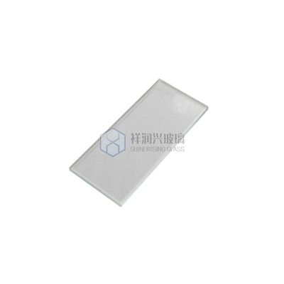 Vlak gepolijst rand 5 mm 10 mm 12 mm Ultra helder Moru gemodelleerd glas Fluted gehard glas