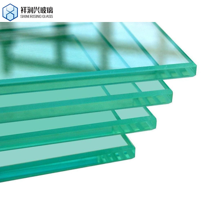 Custom 3-19mm gehard gelaagd glas voor gebouwbescherming en fragmenten Staat III