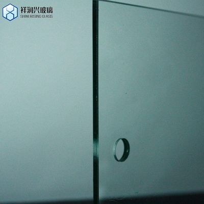 Custom 3-19mm gehard gelaagd glas voor gebouwbescherming en fragmenten Staat III