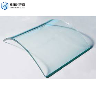 Custom 3-19mm gehard gelaagd glas voor gebouwbescherming en fragmenten Staat III