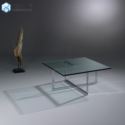 12 mm gehard gelaagd glaspaneel voor 1830*2440/2140*3300/2440*3660 maten