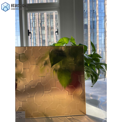 Custom textuur architectonische kerk ramen Tiffany glas in kleur decoratie kunst glas