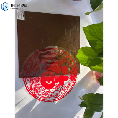 Gepersonaliseerd decoratief geschilderd textuurglas van de werkplaats Hoofdproduct Gelamineerd glas