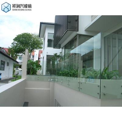 Tempered Art Wall Art Panels met aangepaste transparante glas aanpassing