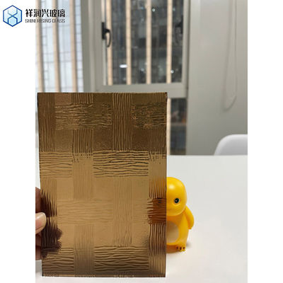 Kleurrijke reflectieve geharde float glasplaat 4mm 5mm 6mm 7mm op aanvraag