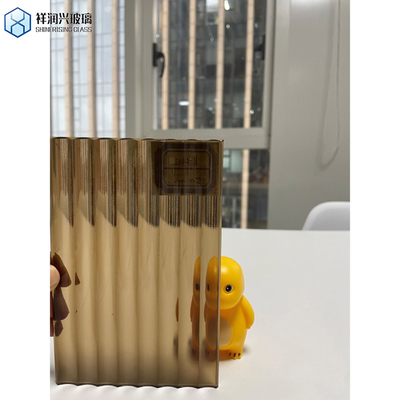 4-19mm Am-21 Decorative Acid Etched Frosted Art Glass Perfect voor moderne architectuur
