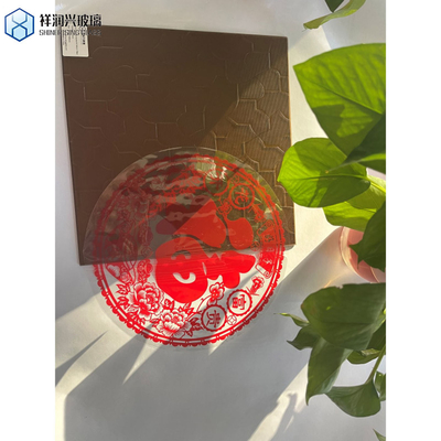 Decoratieve glazen panelen in 4-6 mm kleurrijk achterste geschilderd glas voor keuken of woning