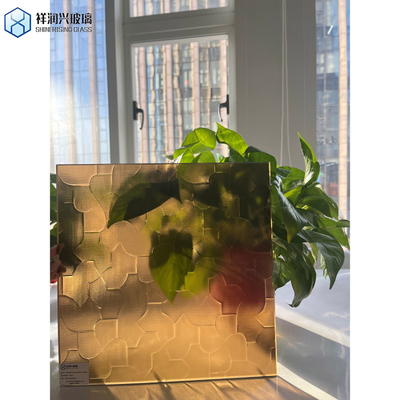 Decoratieve glazen panelen in 4-6 mm kleurrijk achterste geschilderd glas voor keuken of woning