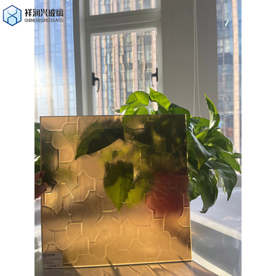 Decoratieve glazen panelen in 4-6 mm kleurrijk achterste geschilderd glas voor keuken of woning