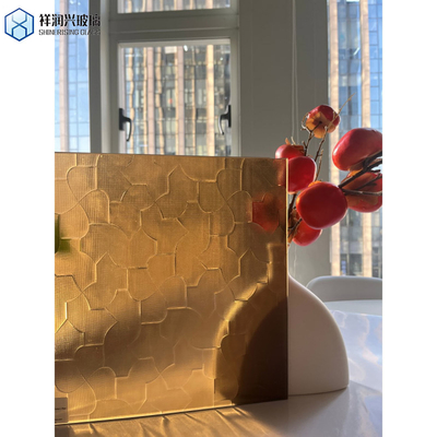 3 mm 4 mm 5 mm 6 mm gekleurd getextuurd ultra helder gemodelleerd glas Regen-B met vaste kleur