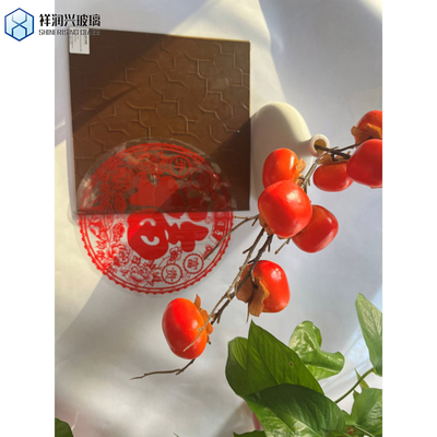 3 mm 4 mm 5 mm 6 mm gekleurd getextuurd ultra helder gemodelleerd glas Regen-B met vaste kleur