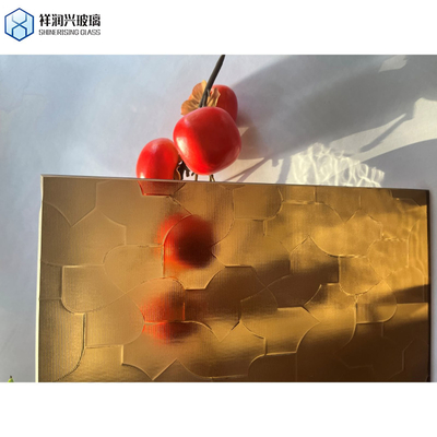 Leveringstijd: 7-14 dagen Tempered Clear Fluted Reeded Glass Panels voor Windows Doors