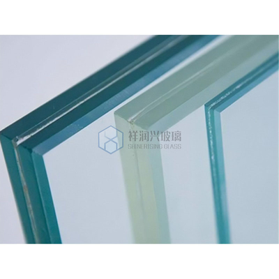 Gecertificeerd Goedgekeurd 8mm 10mm 12mm dikte gehard glas voor transparant gebouw
