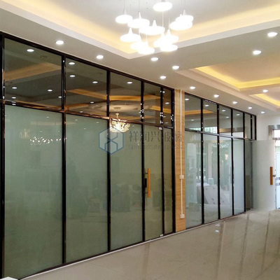 Gecertificeerd Goedgekeurd 8mm 10mm 12mm dikte gehard glas voor transparant gebouw