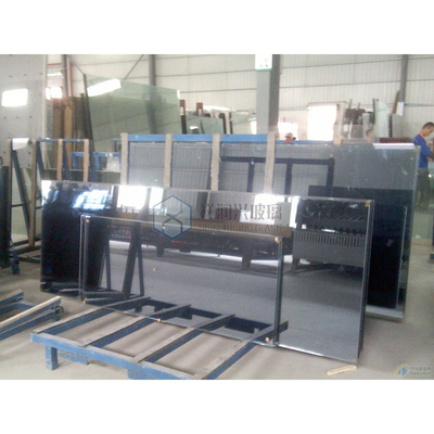 Gecertificeerd Goedgekeurd 8mm 10mm 12mm dikte gehard glas voor transparant gebouw