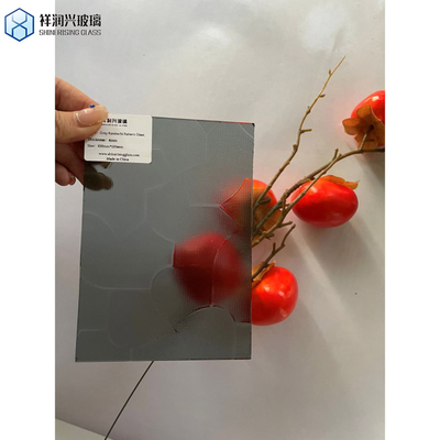 Single Roll Home Design Art Vaste gesmolten glas Decoratief gebouw glas Float glas