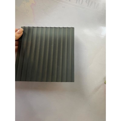 Verticaal ingedrukt gehard glas met patroon voor douchedeuren 5-12 mm Gemakkelijk te installeren