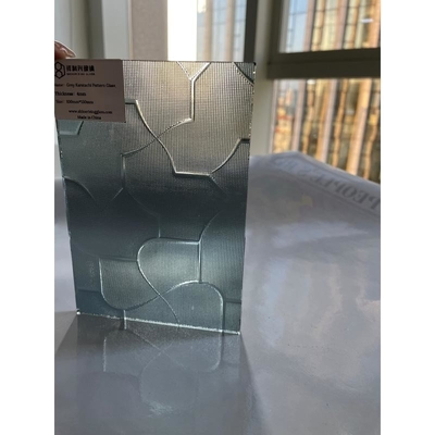 High Definition Rain Dots Pattern Style Digitaal 3D-printerglas voor huisversiering