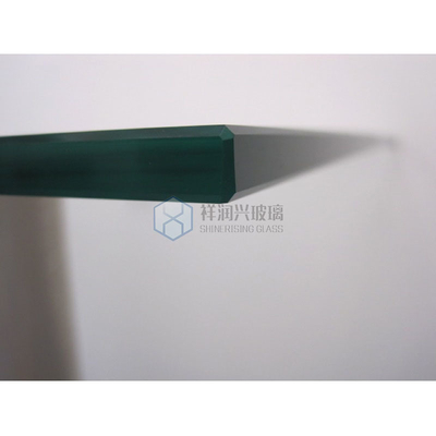 Hoofdproduct Float Glass/Flat Polished Edge Work/12mm Tempered Glass/Toughened Glass