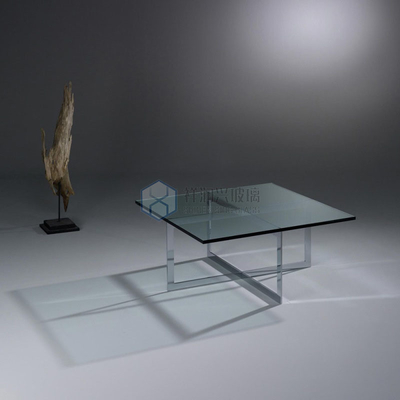 Hoofdproduct Float Glass/Flat Polished Edge Work/12mm Tempered Glass/Toughened Glass