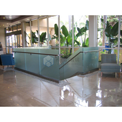 Hoofdproduct Float Glass/Flat Polished Edge Work/12mm Tempered Glass/Toughened Glass
