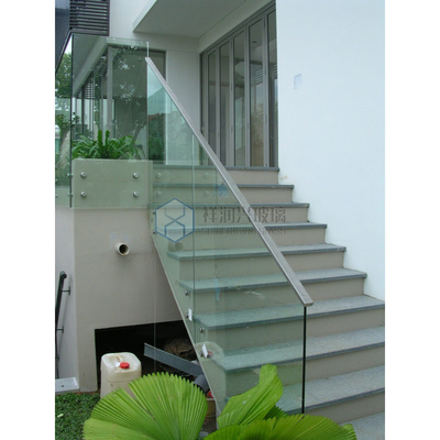 Hoofdproduct Float Glass/Flat Polished Edge Work/12mm Tempered Glass/Toughened Glass