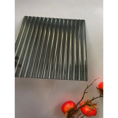 Aangepast patroon gehard glas voor interieur scheidingswand Solid Structure Bedraad ontwerp