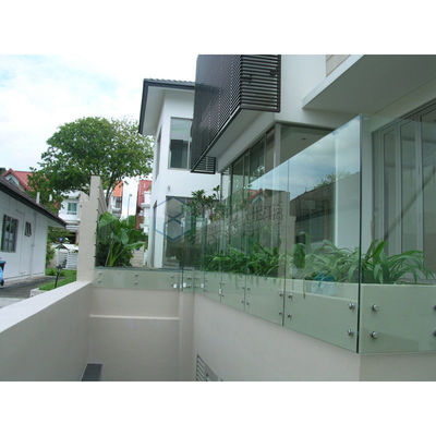 3mm-19mm aangepast gehard glas gehard glas voor het bouwen dak raam deur glas