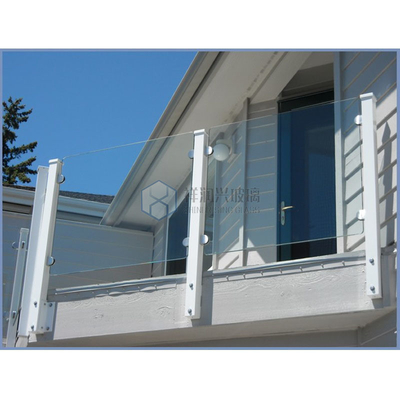 4-12 mm helder gegroeid zijdeglas getemperd glas voor douche