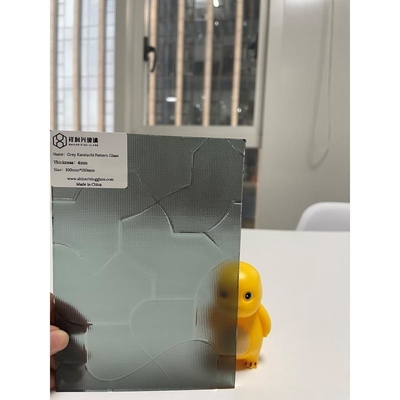 Gepatterned Glass Figured Glass Ander product voor architectonisch decoratief 3 mm tot en met 12 mm