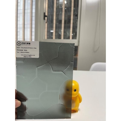 Gepatterned Glass Figured Glass Ander product voor architectonisch decoratief 3 mm tot en met 12 mm