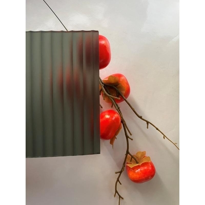 Gepatterned Glass Figured Glass Ander product voor architectonisch decoratief 3 mm tot en met 12 mm