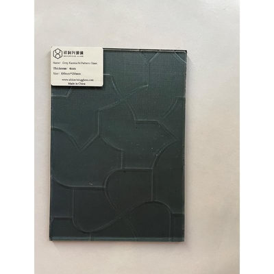 Gepatterned Glass Figured Glass Ander product voor architectonisch decoratief 3 mm tot en met 12 mm