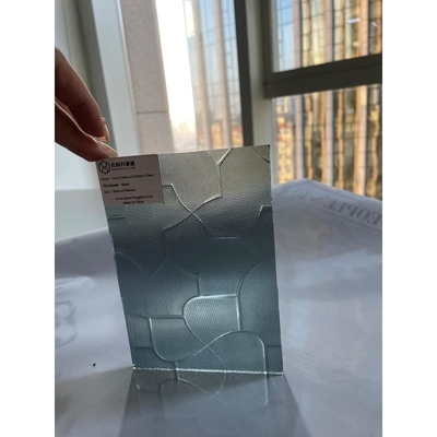 Gepatterned Glass Figured Glass Ander product voor architectonisch decoratief 3 mm tot en met 12 mm