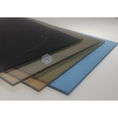 Vlak gehard glas 3 mm-19 mm helder glas voor gebouwen