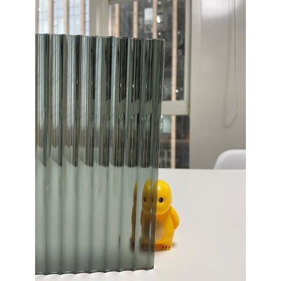 Gebouwvenster/deur 3 mm-8 mm helder gefigureerd glas met Moru Flat