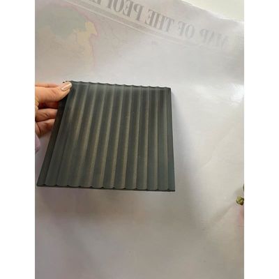 Gebouwvenster/deur 3 mm-8 mm helder gefigureerd glas met Moru Flat